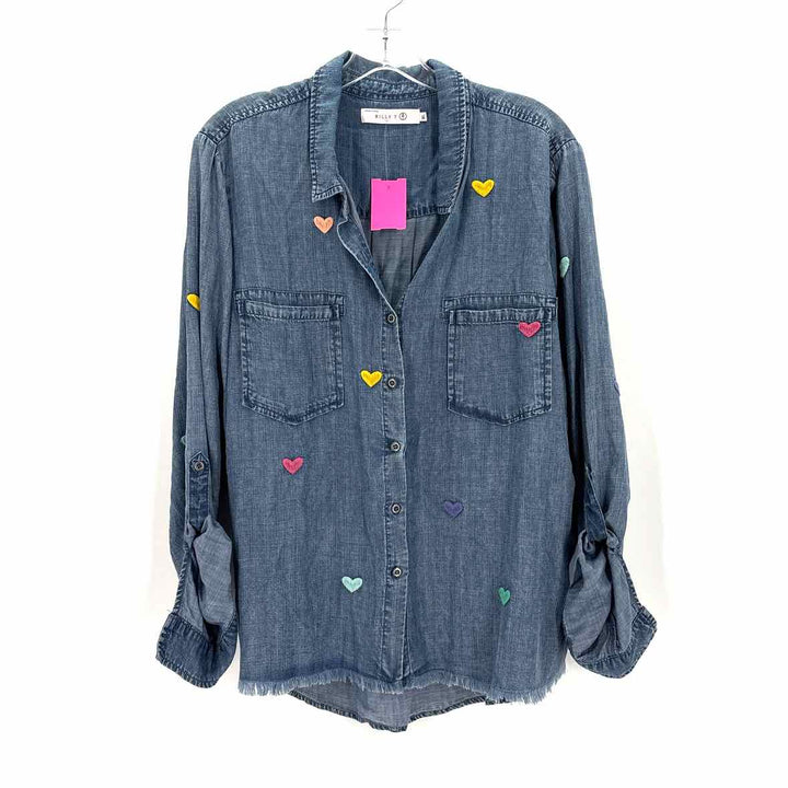 Size XL Denim Shirt