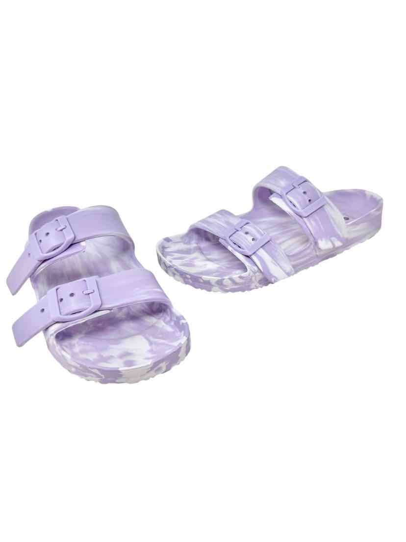 Shoe Size 8 Purple Sandals