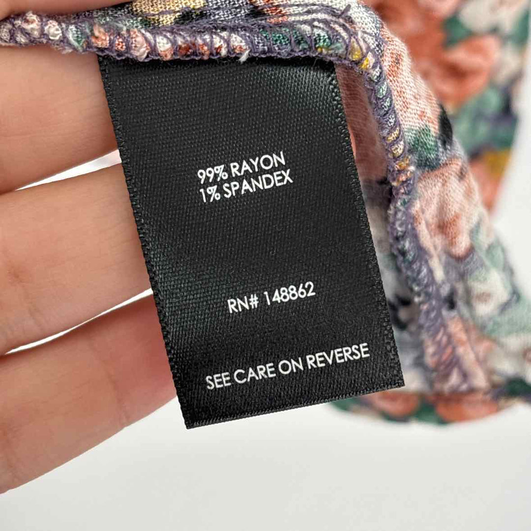 Size 0 Torrid Multi-Color Shirt