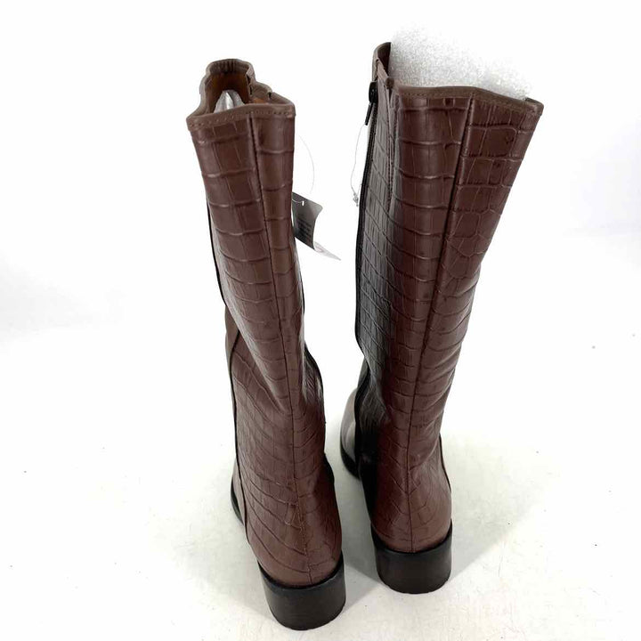 Shoe Size 10 DAVID TATE Tan Leather Boots