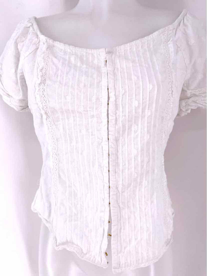 Size 12 White Shirt
