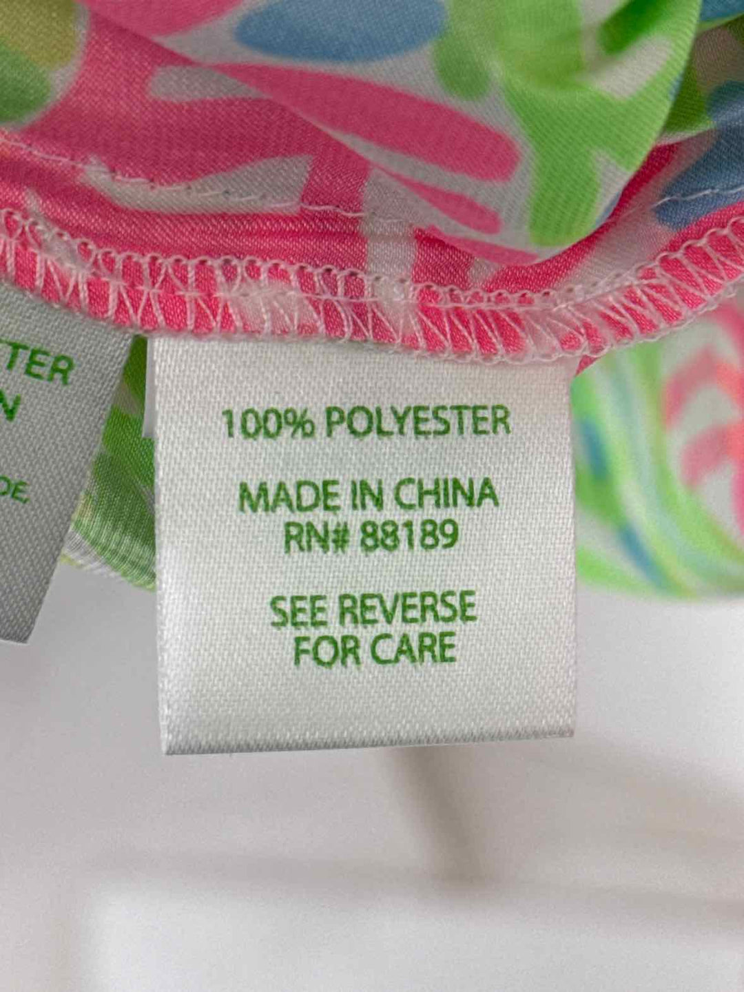 Size XL Lilly Pulitzer Multi-Color Dress