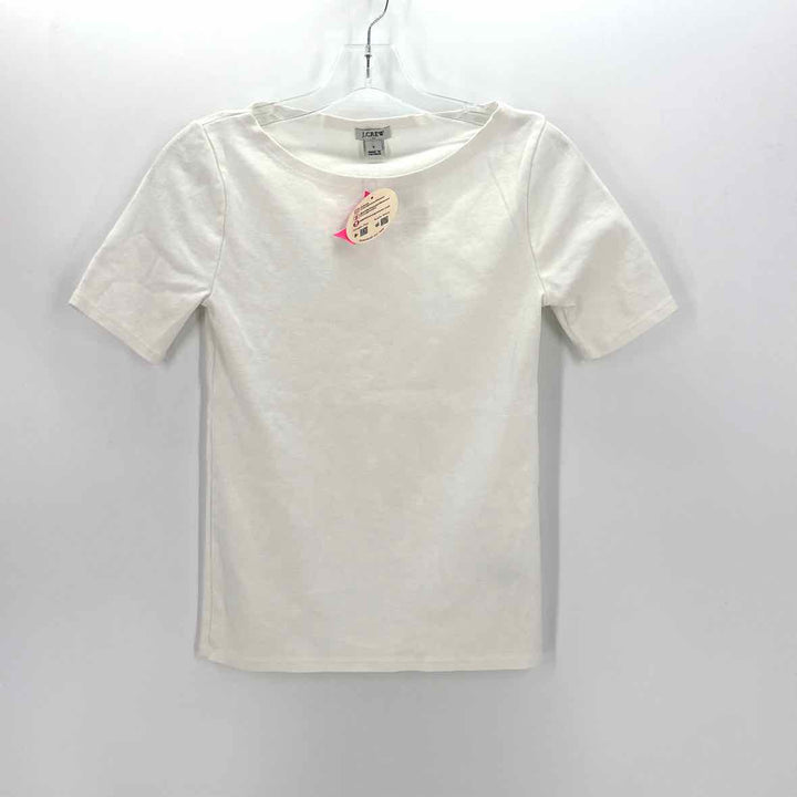Size S J Crew White Shirt