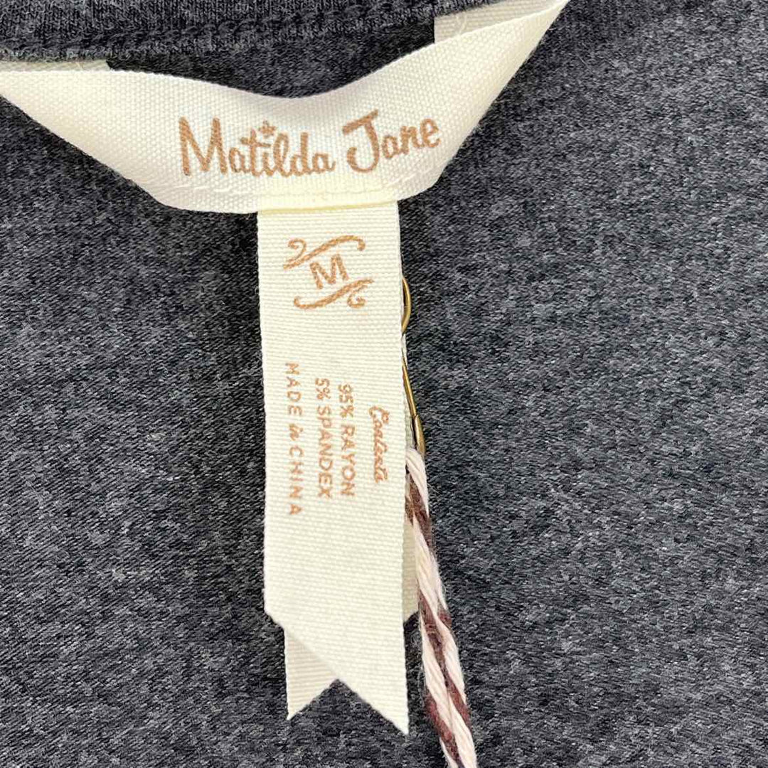 Size M MATILDA JANE Gray Dress