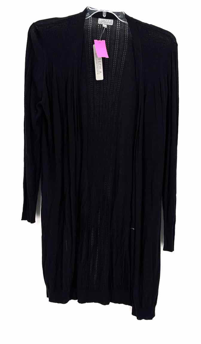 Size XL JOSEPH A Black Knit Sweater
