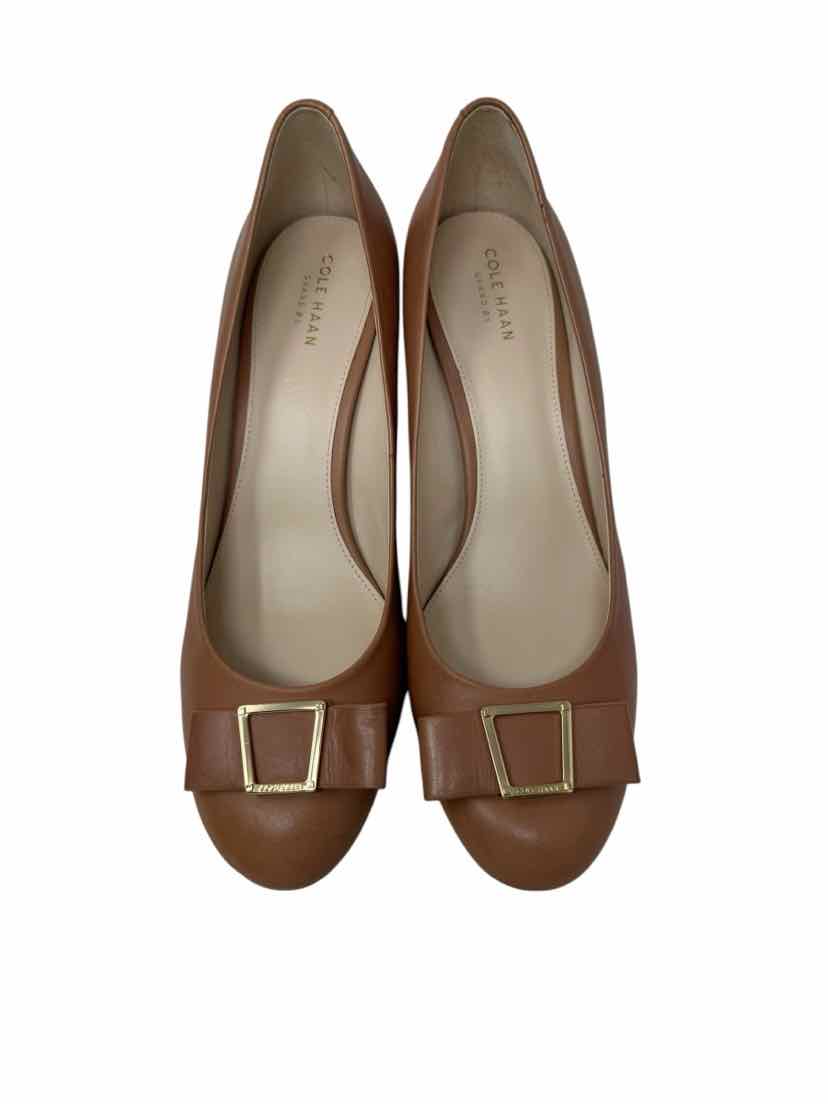 Shoe Size 10 Cole Haan Tan Pumps