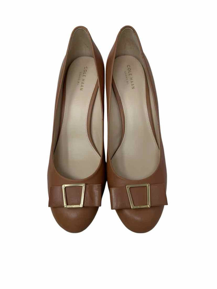 Shoe Size 10 Cole Haan Tan Pumps