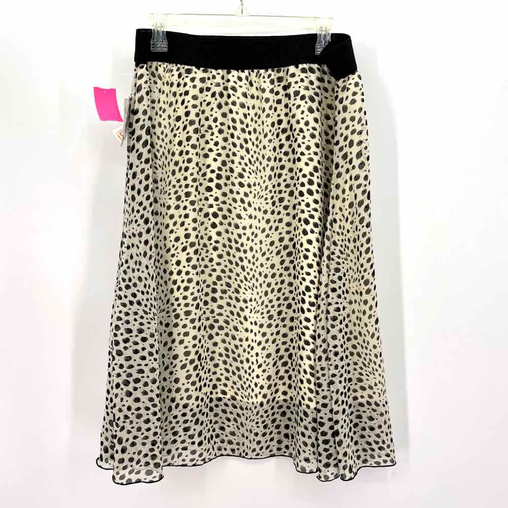 Size 2X lularoe Ivory Skirt