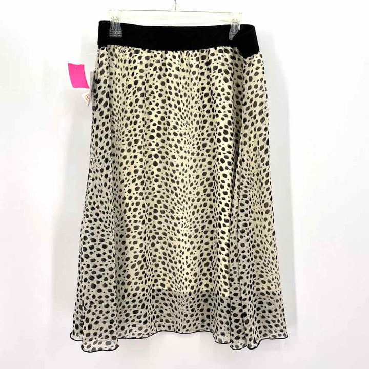 Size 2X lularoe Ivory Skirt