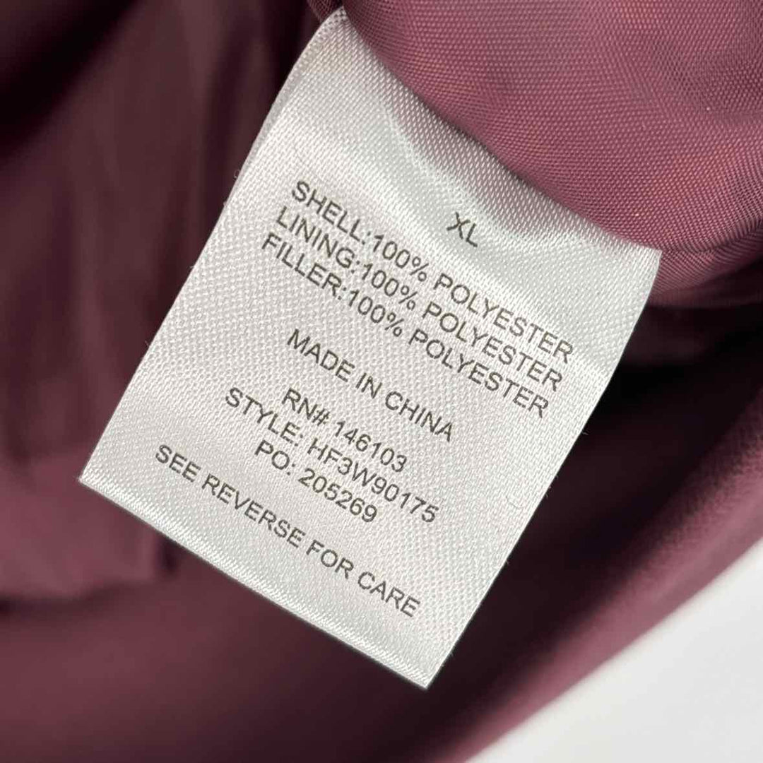 Size XL Plum Jacket