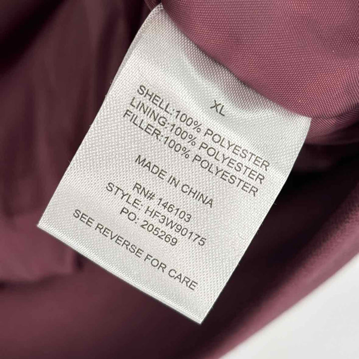 Size XL Plum Jacket