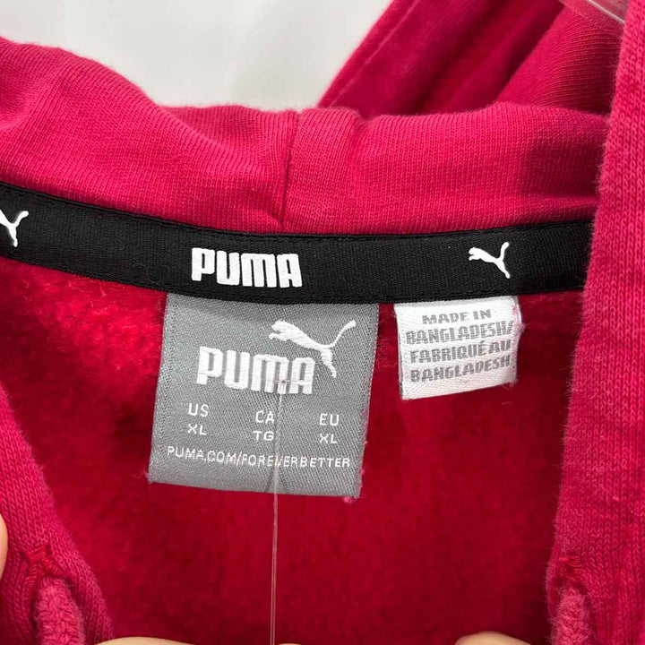 Size XL Puma Fuschia Shirt