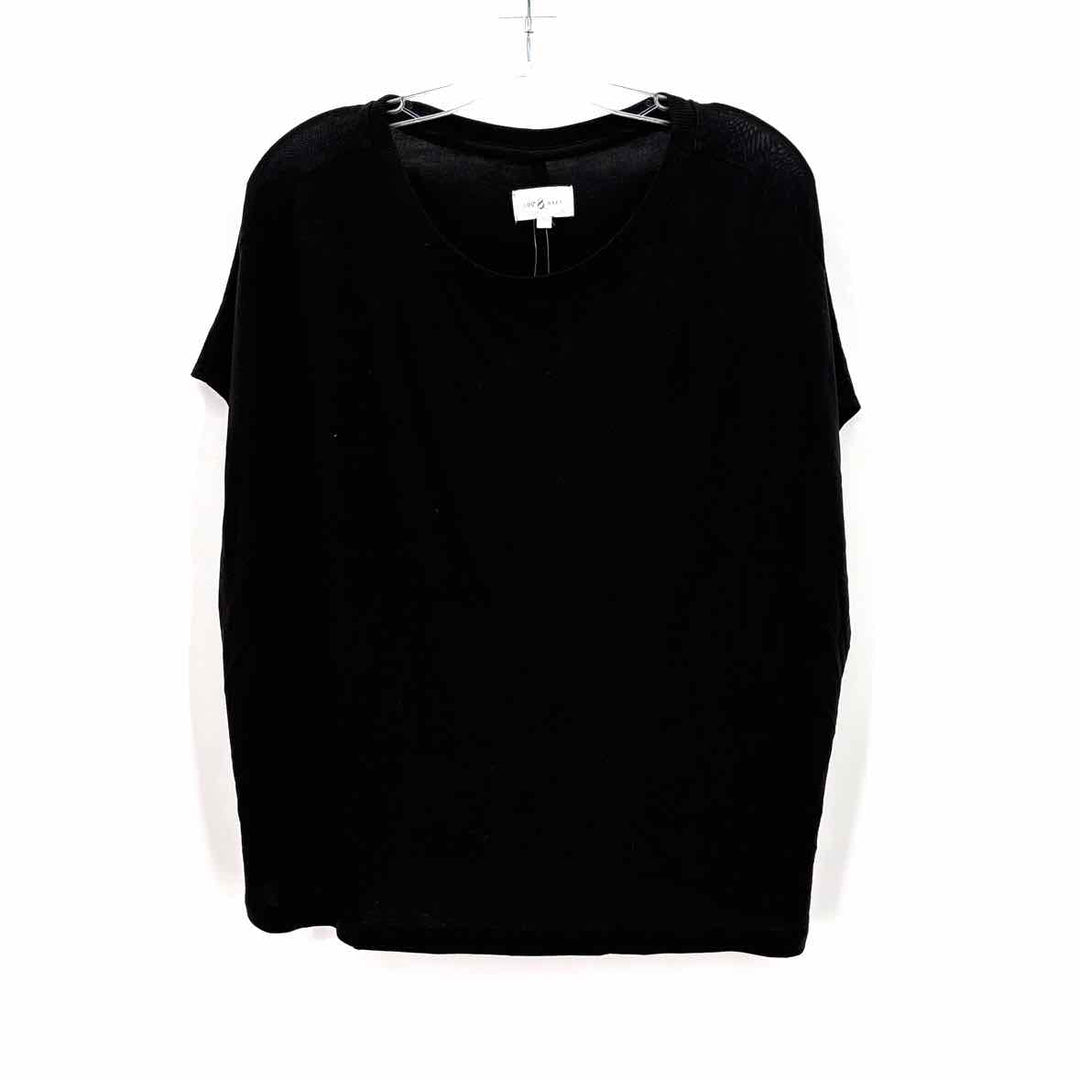 Size M LOU & GREG Black Shirt