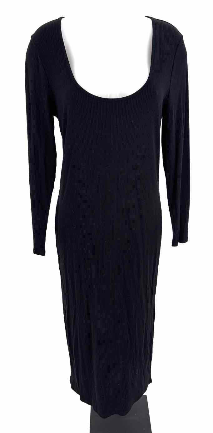 Size L Banana Republic Black Dress