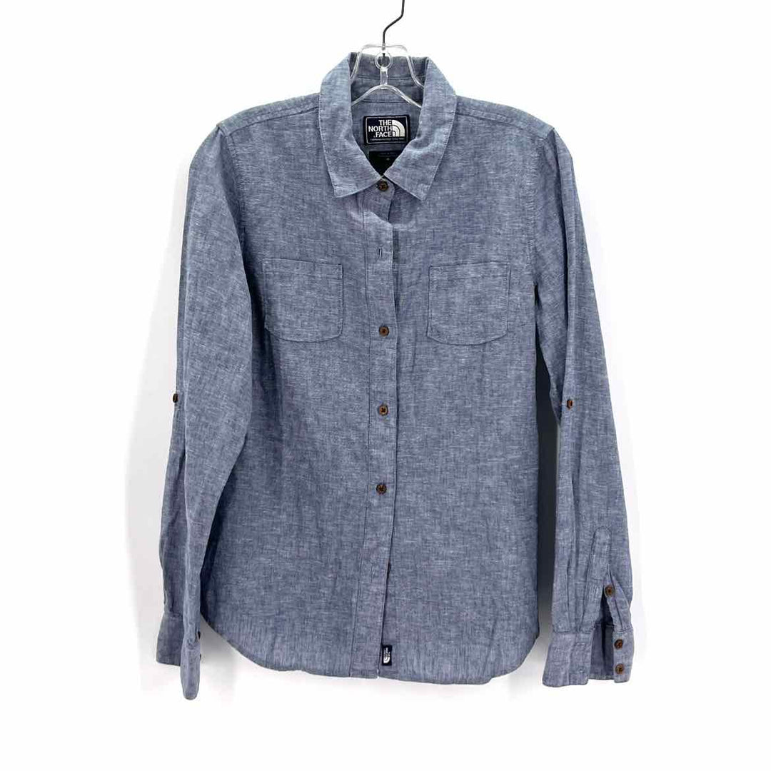 Size M Northface Denim Shirt