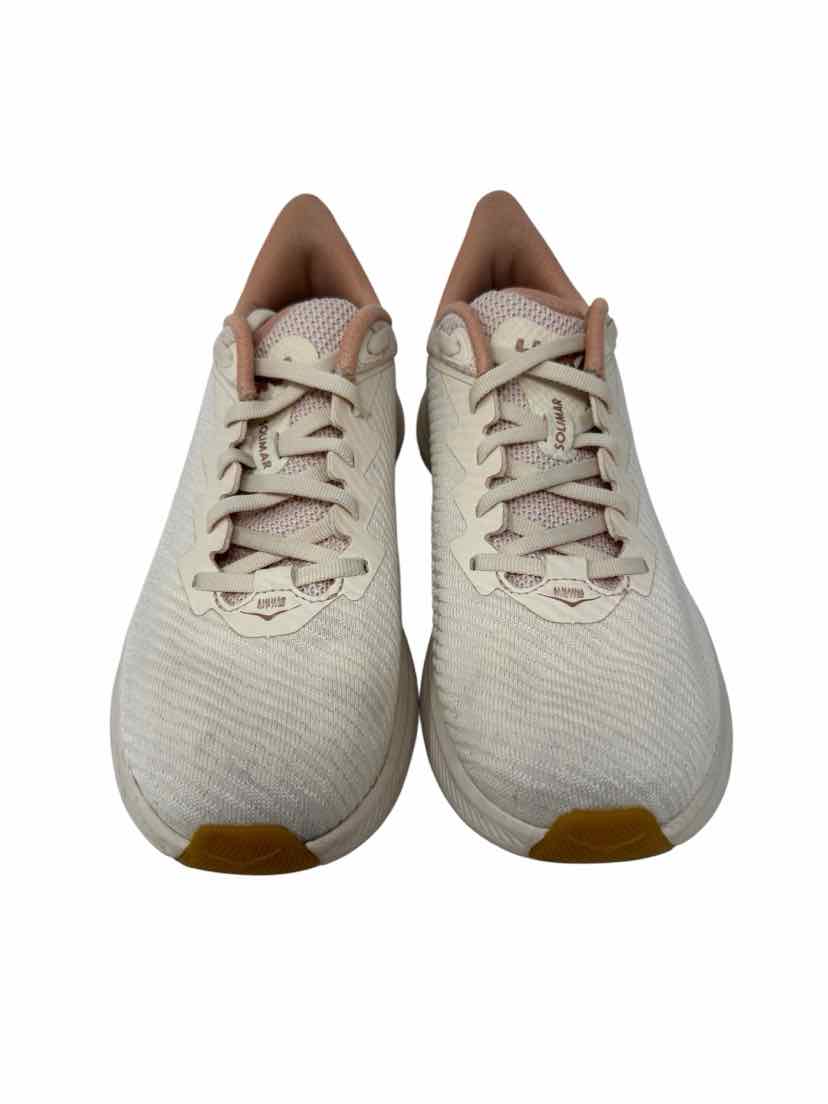 Shoe Size 9.5 HOKA Orange Sneakers