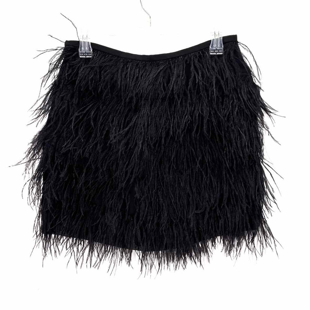 Size 2 Michael Kors Black Skirt
