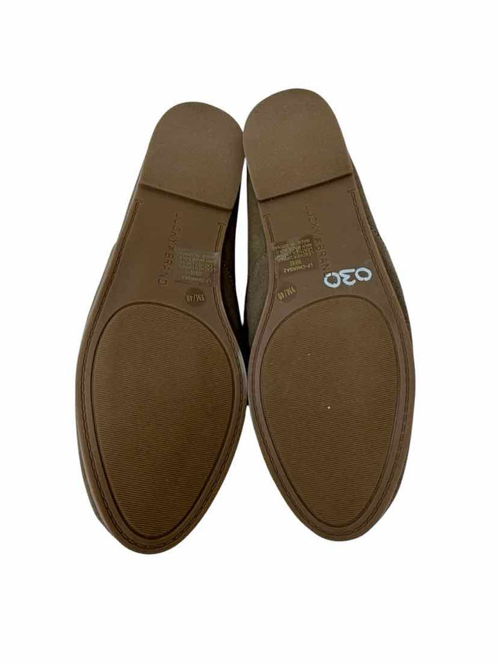 Shoe Size 9 LUCKY Brown Flats