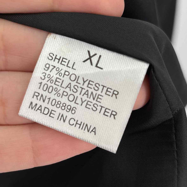 Size 1X Black Jacket