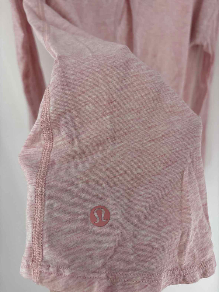 Size M Lululemon Pink Shirt