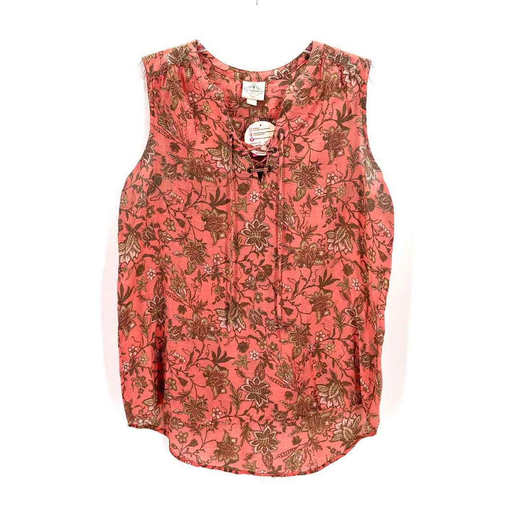 Size XL ST JOHNS BAY Coral Shirt