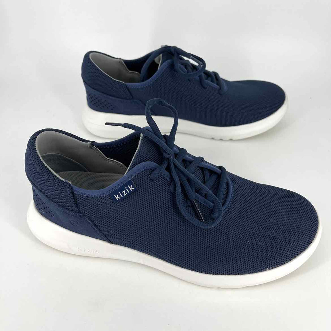 Shoe Size 9.5 KIZIK Navy Knit Sneakers