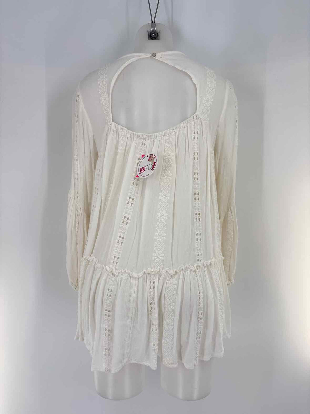 Size One Size FREE PEOPLE Cream Shirt