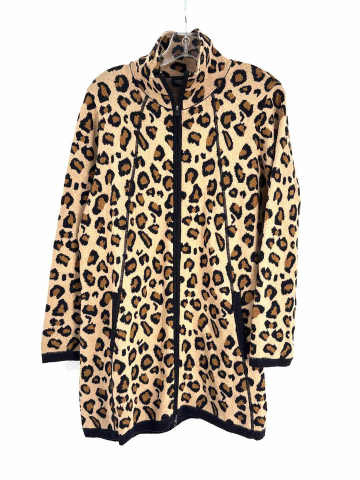 Size 1X RACHEL ZOE Tan Cardigan