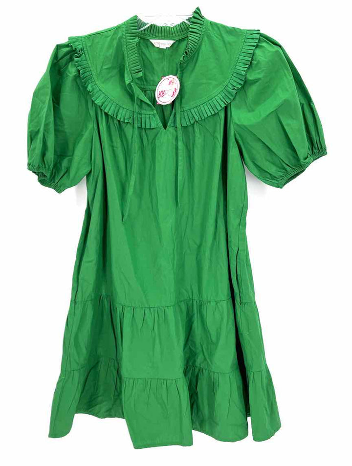 Size M CROWN & IVY Green Dress