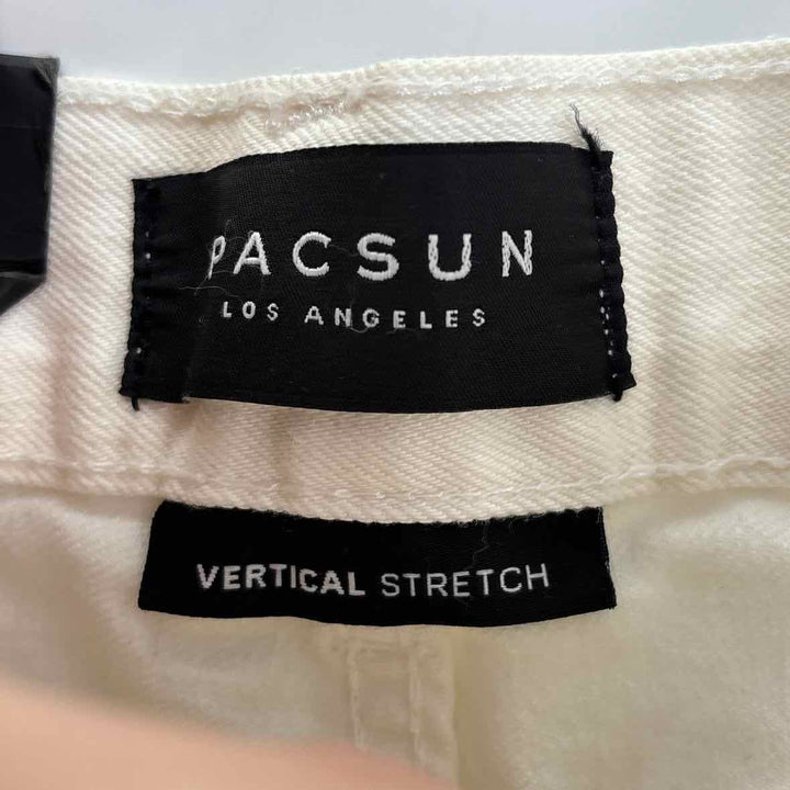 Size 34 Cream Jeans