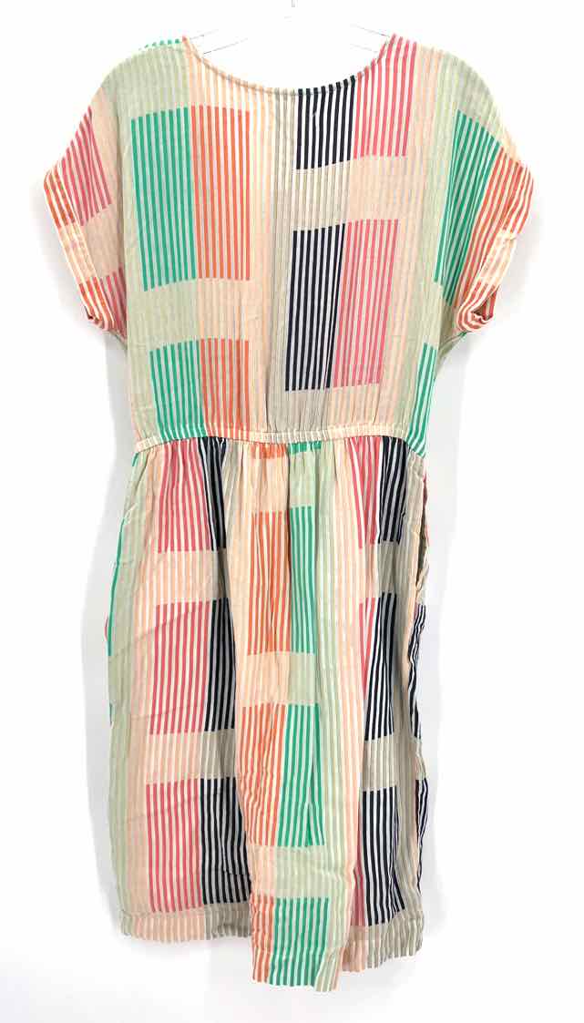 Size M LOFT Multi-Color Dress