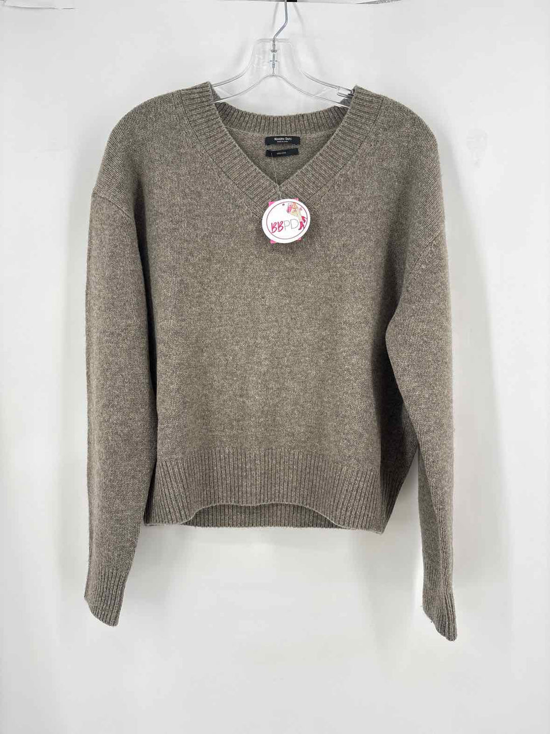 Size M MASSIMO DUTTI Gray Sweater