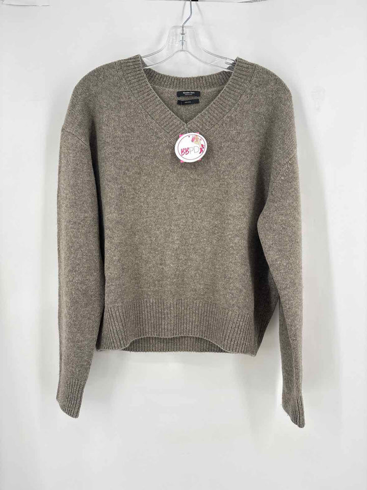 Size M MASSIMO DUTTI Gray Sweater