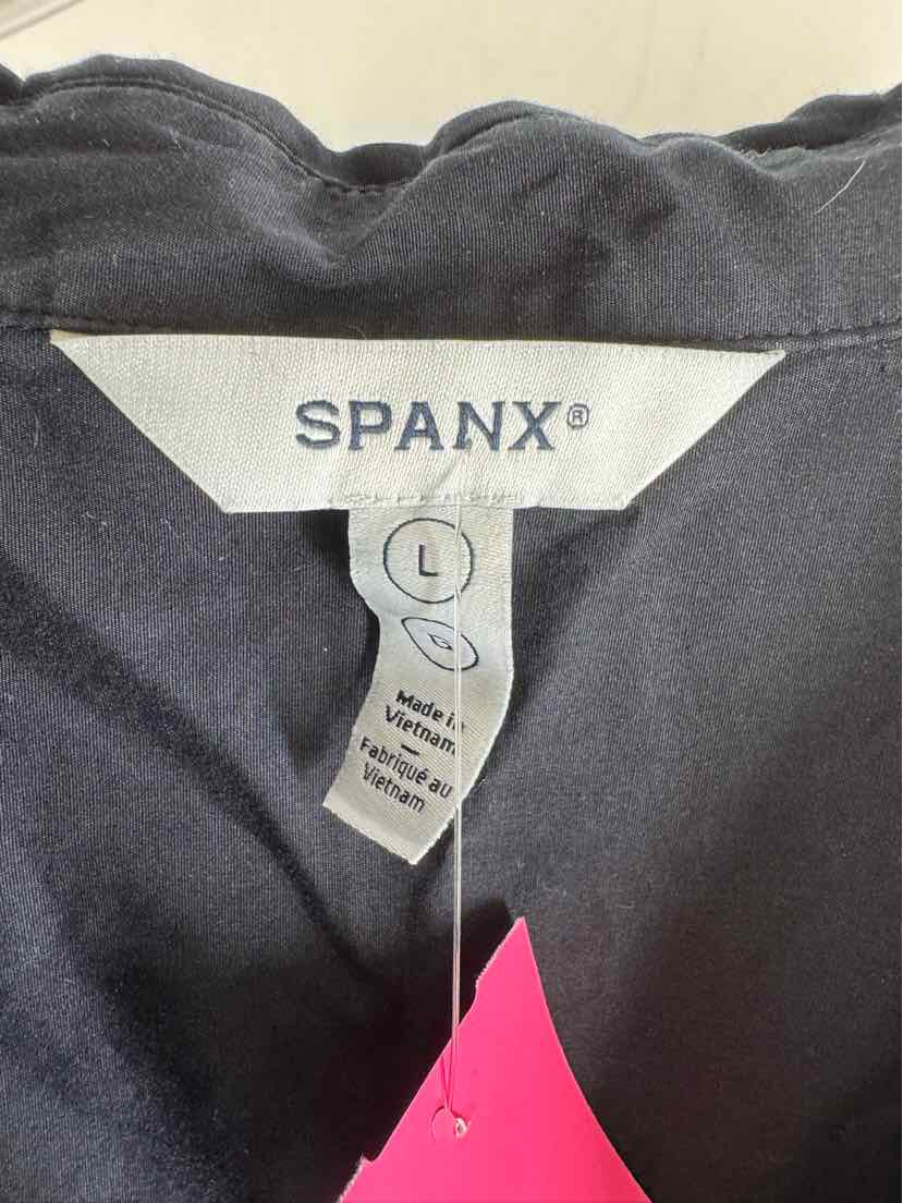 Size L SPANX Black Shirt