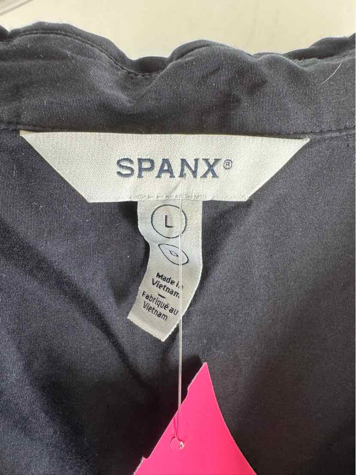 Size L SPANX Black Shirt