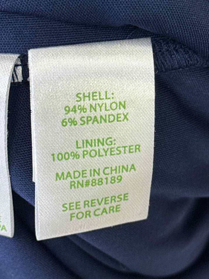 Size S Lilly Pulitzer Navy Dress