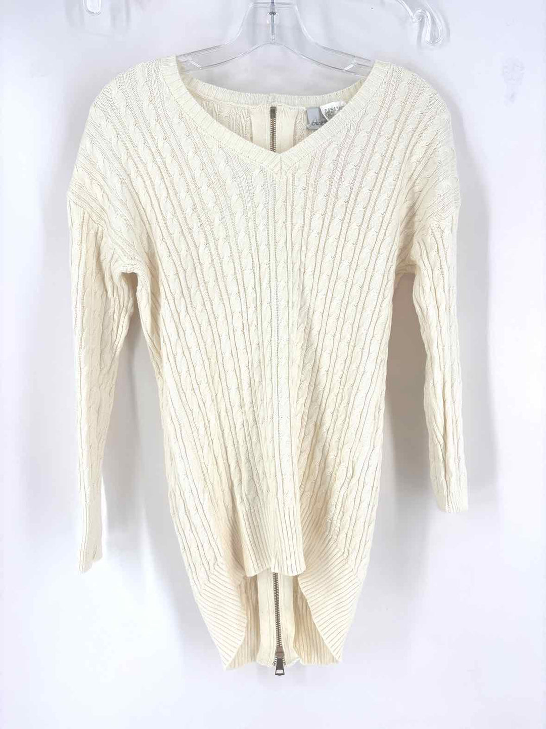 Size S Ivory Knit Sweater