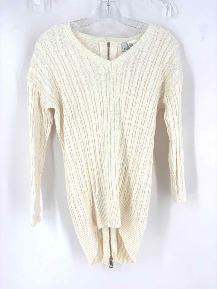Size S Ivory Knit Sweater