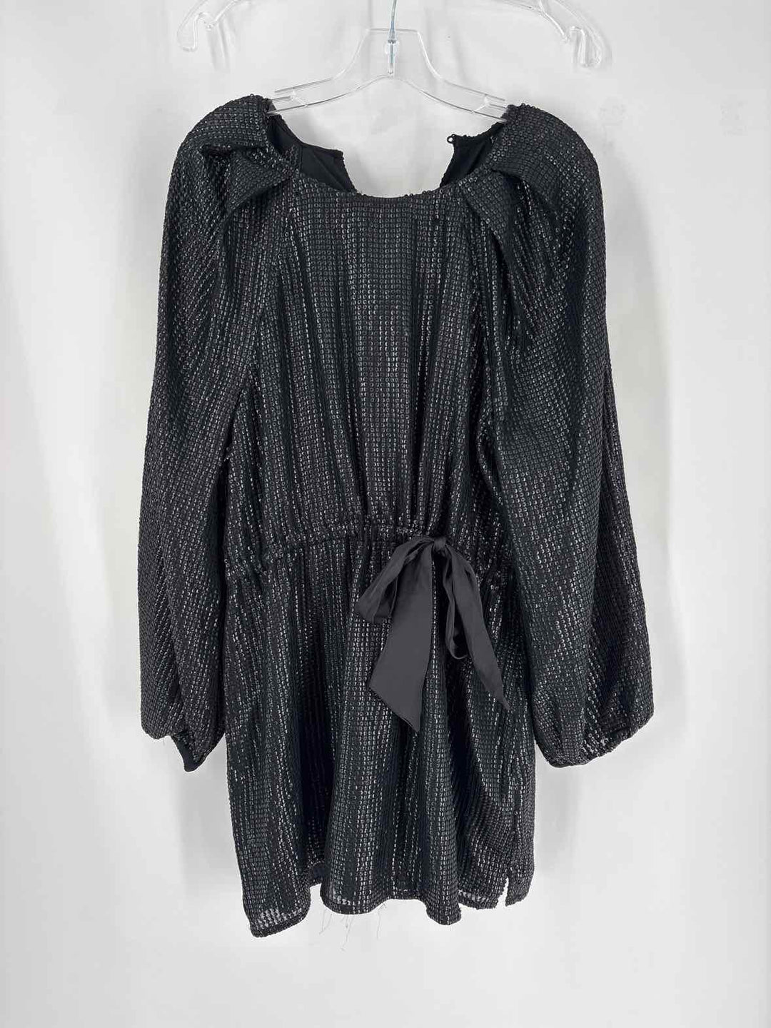 Size S SOMETHING NAVY Black Dress