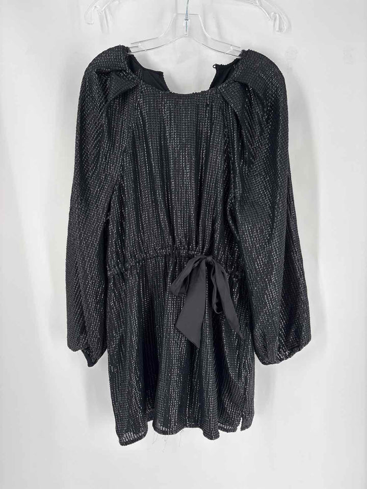 Size S SOMETHING NAVY Black Dress