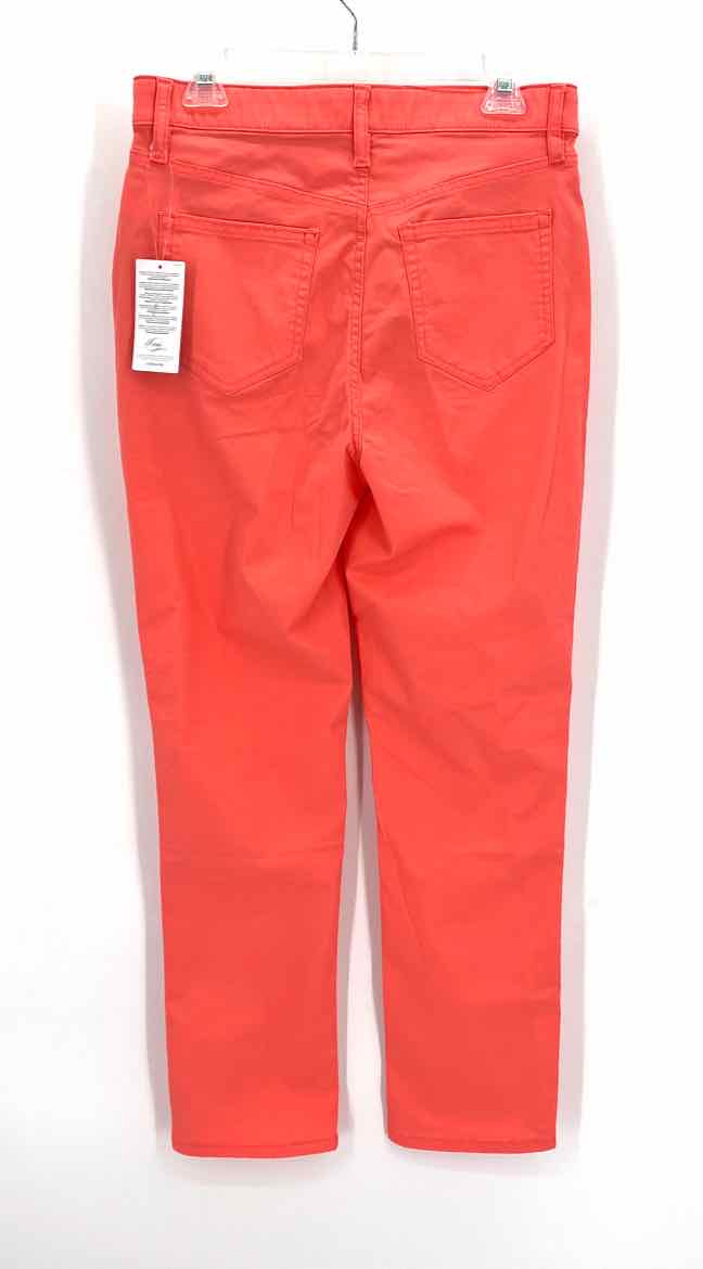 Size 10 LAND END Orange Pants