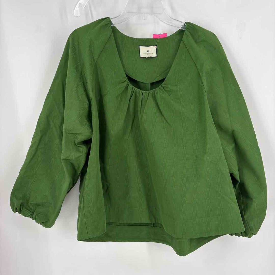 Size XL TUCKERNUCK Green Shirt