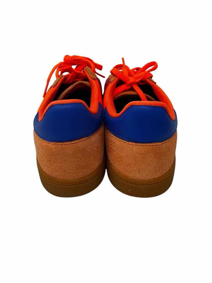 Shoe Size 9 Adidas Orange Sneakers