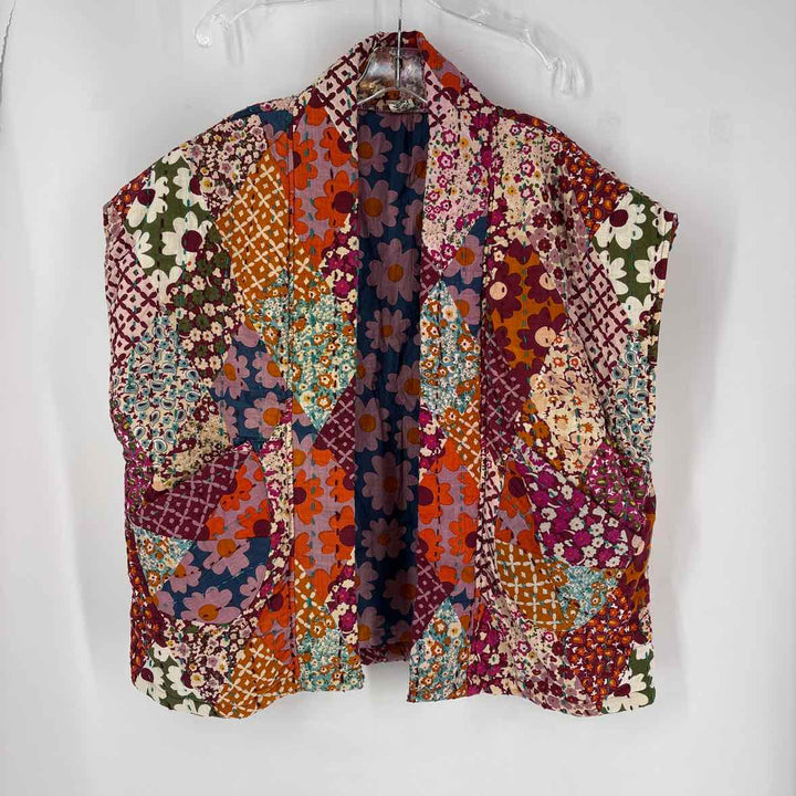 Size XL Multi-Color Vest