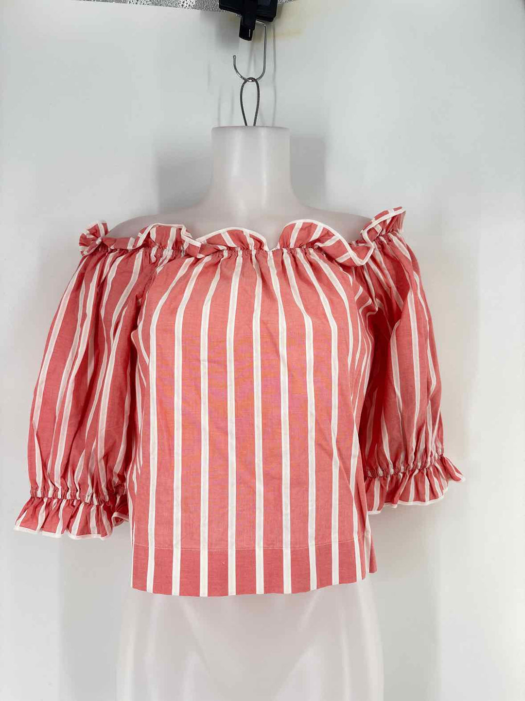 Size 38 SEZANE Red Shirt