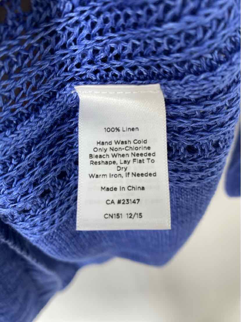 Size L Talbots Blue Sweater