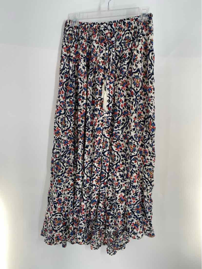 Size S CYNTHIA ROWLEY Multi-Color Skirt