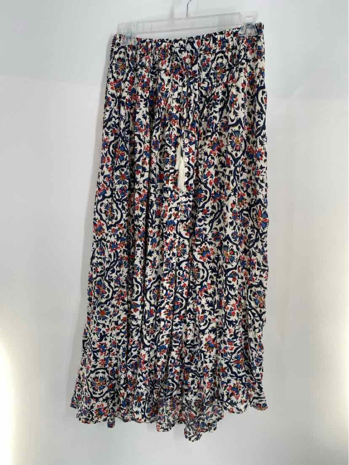 Size S CYNTHIA ROWLEY Multi-Color Skirt