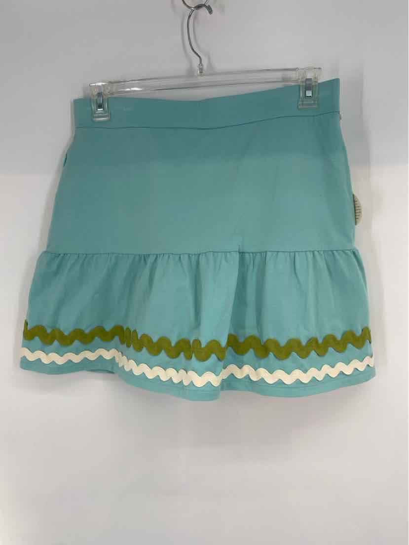Size L SPARTINA Blue Skirt