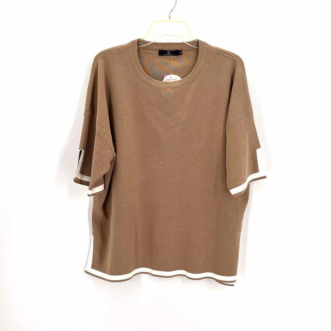 Size XL Tan 2 PC Dress